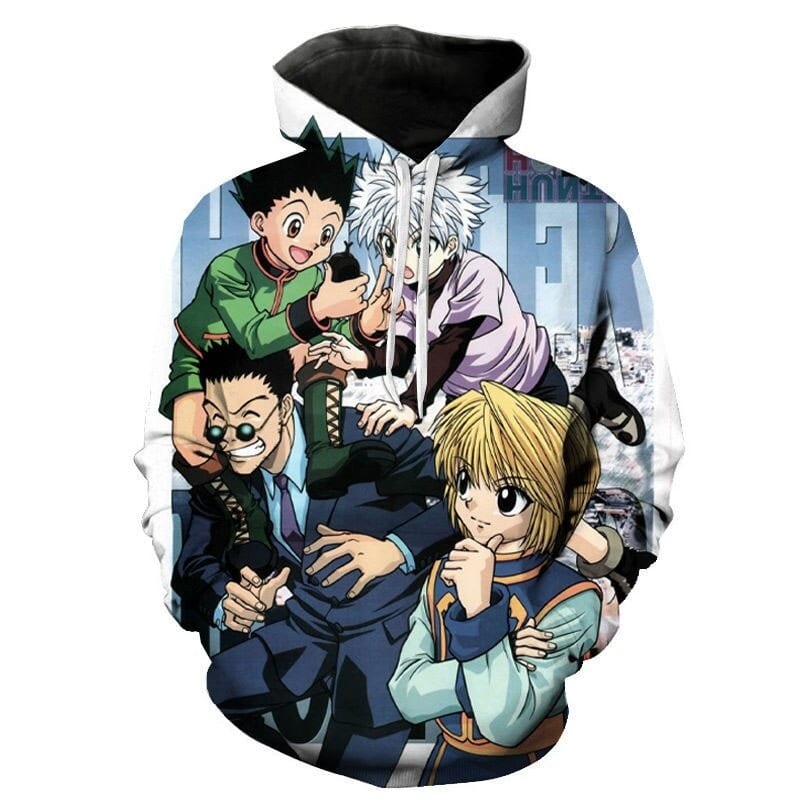 Sudadera Hunter X Hunter Quartet Sudadera Hunter X Hunter Quartet