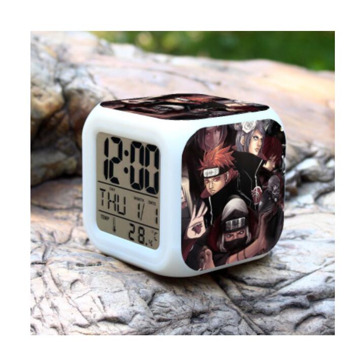 Reloj Alarma Naruto Akatsuki Reloj Alarma Naruto Akatsuki