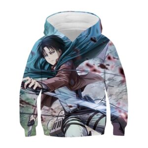 Sudadera Ataque a los Titanes Livai