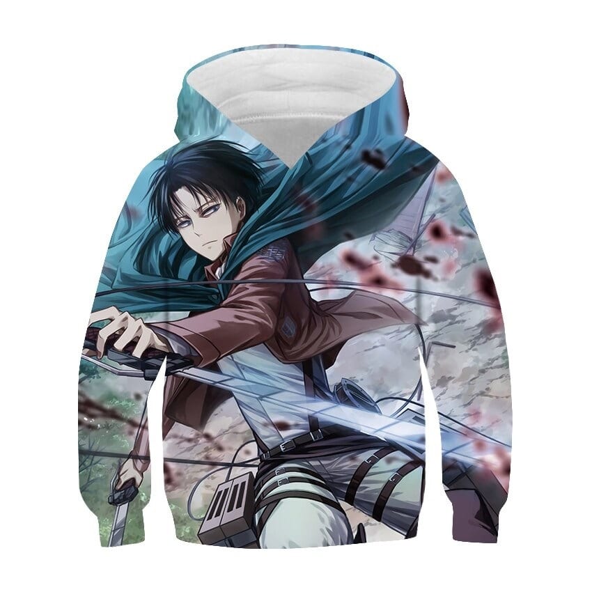 Sudadera Ataque a los Titanes Livai Sudadera Ataque a los Titanes Livai