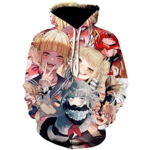 villano de My Hero Academia Sudadera Himiko Toga