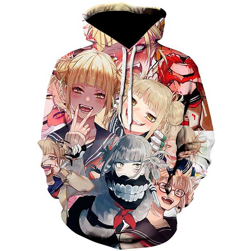 villano de My Hero Academia Sudadera Himiko Toga villano de My Hero Academia Sudadera Himiko Toga