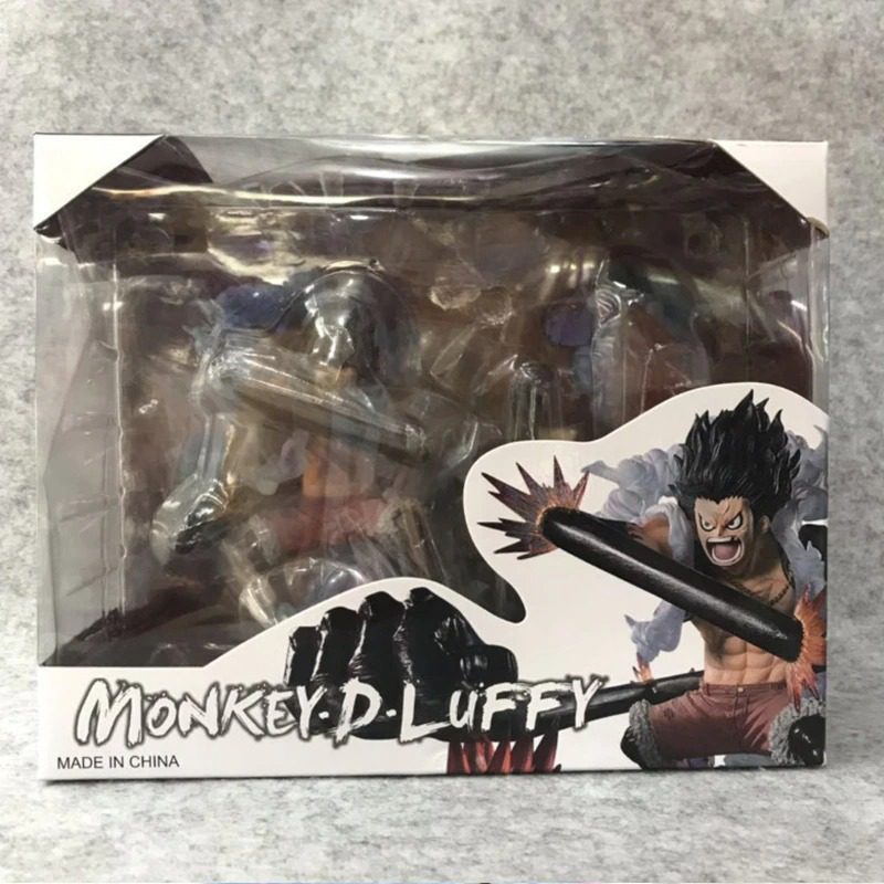 Figura de acción de One Piece Luffy Gomu Gomu no Culverin Figura de acción de One Piece Luffy Gomu Gomu no Culverin - Imagen 2