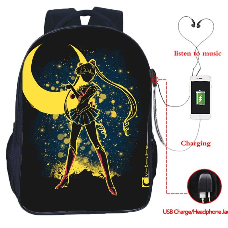 Mochila Sailor Moon Princesa Serenity Mochila Sailor Moon Princesa Serenity