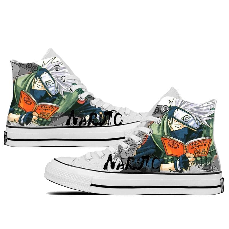 Zapatos Naruto Kakashi Zapatos Naruto Kakashi