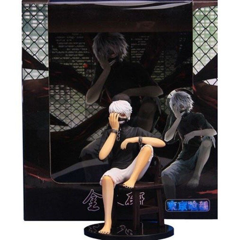 Tokyo Ghoul Kaneki Cabello Blanco figura de acción Tokyo Ghoul Kaneki Cabello Blanco figura de acción - Imagen 2