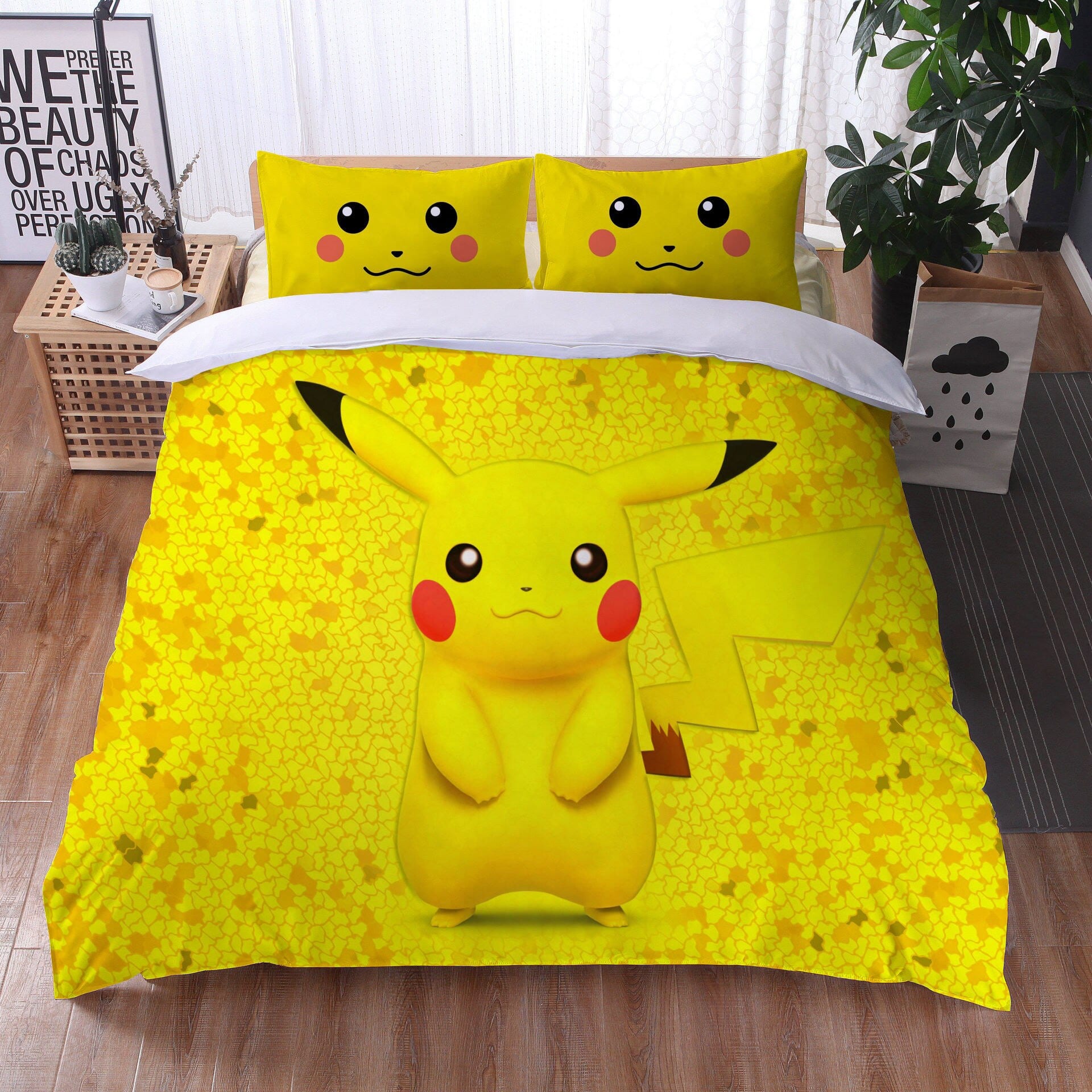 Funda Nórdica Pokémon Pika Pika Funda Nórdica Pokémon Pika Pika
