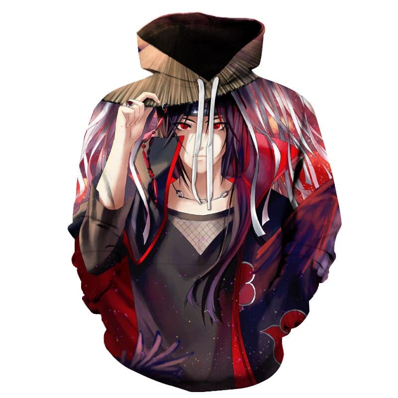 Sudadera Gorro Naruto Itachi Sudadera Gorro Naruto Itachi