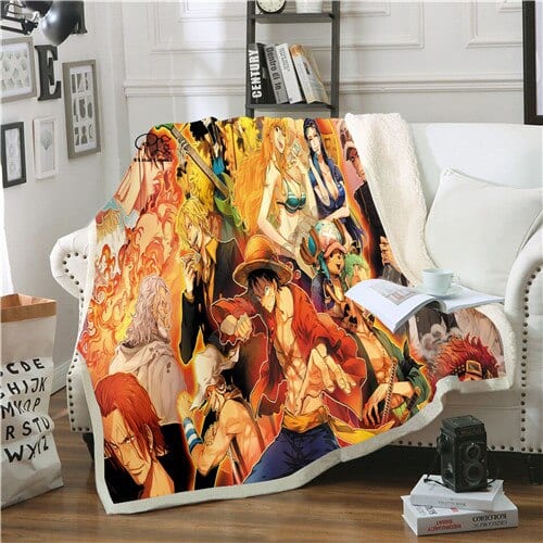 Regalo One Piece Equipo Luffy Regalo One Piece Equipo Luffy