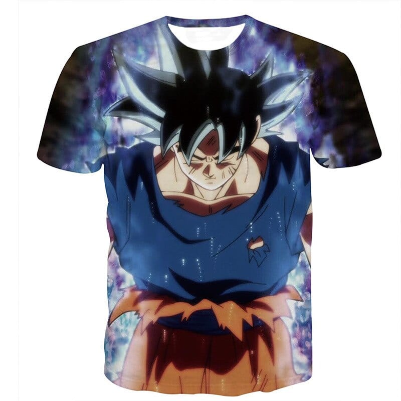 Camiseta DBS Goku Ultra Instinct Camiseta DBS Goku Ultra Instinct