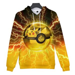 Sudadera Pokémon Pikachu Pokéball