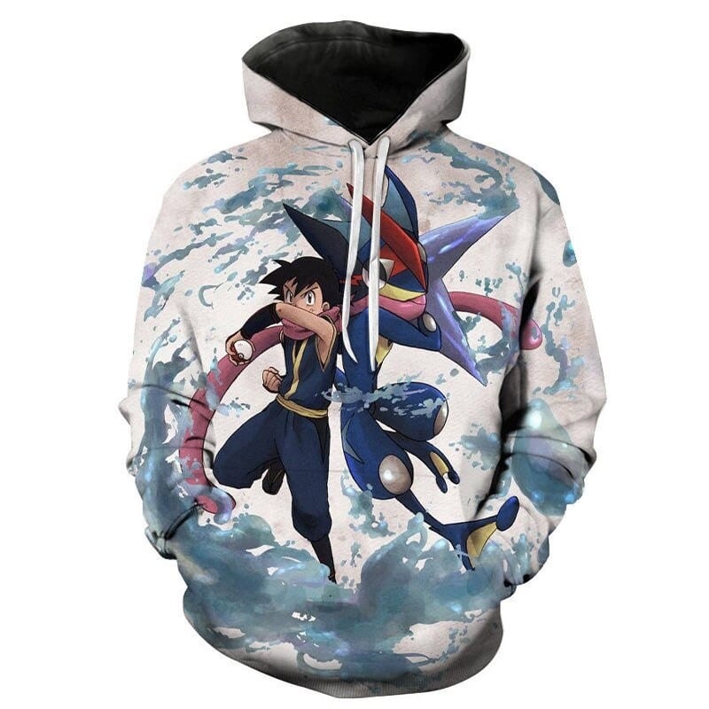 Sudadera Pokémon Amphinobi Sudadera Pokémon Amphinobi