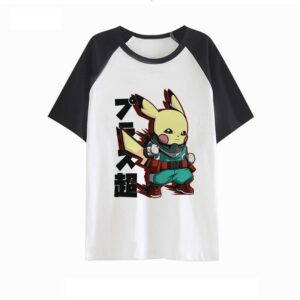 Camiseta My Hero Academia Pikachu