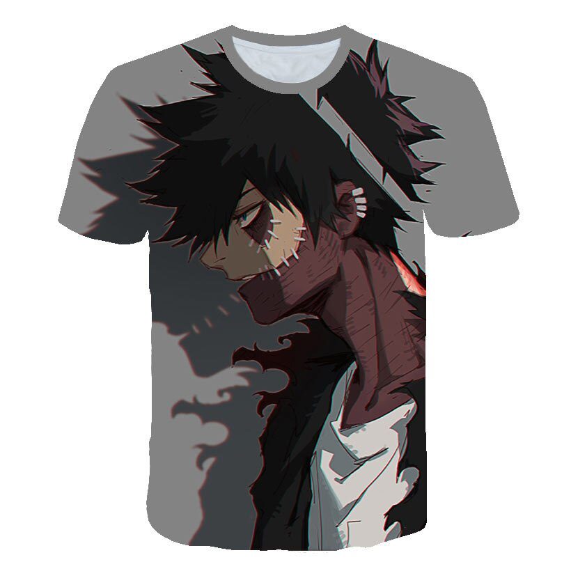 Camiseta My Hero Academia Dabi Camiseta My Hero Academia Dabi