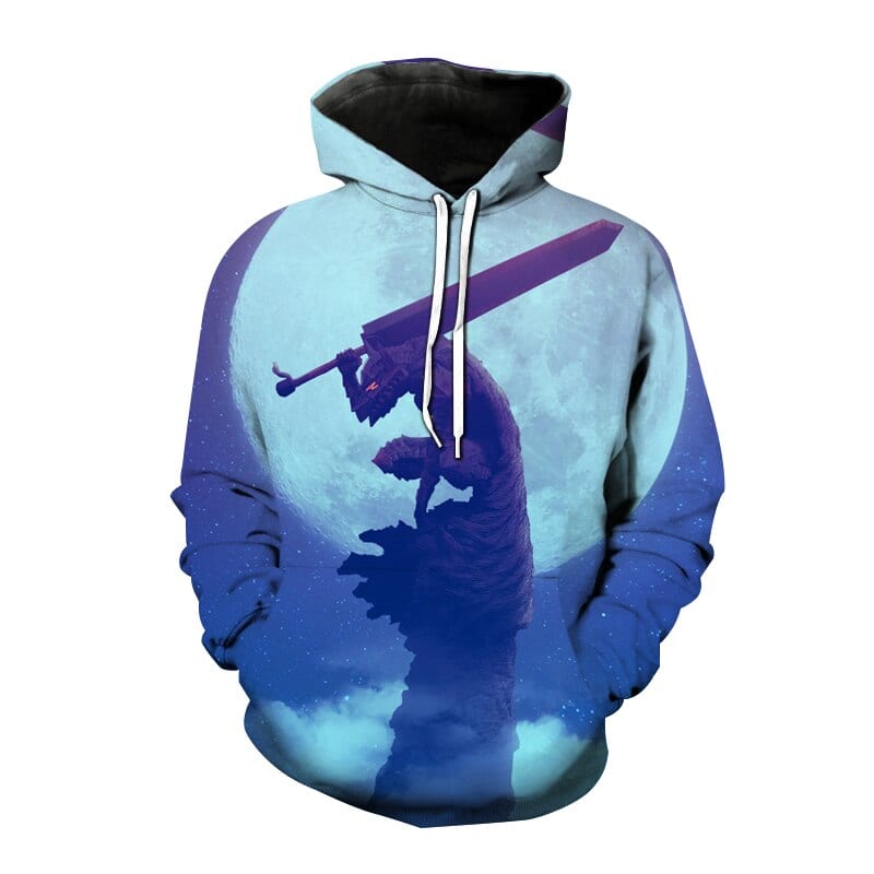 Sudadera Berserk Full Moon Sudadera Berserk Full Moon
