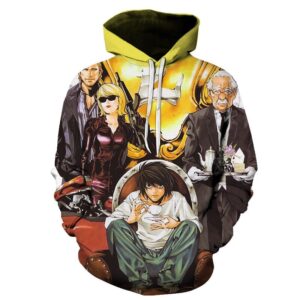 Sudadera Death Note L Team