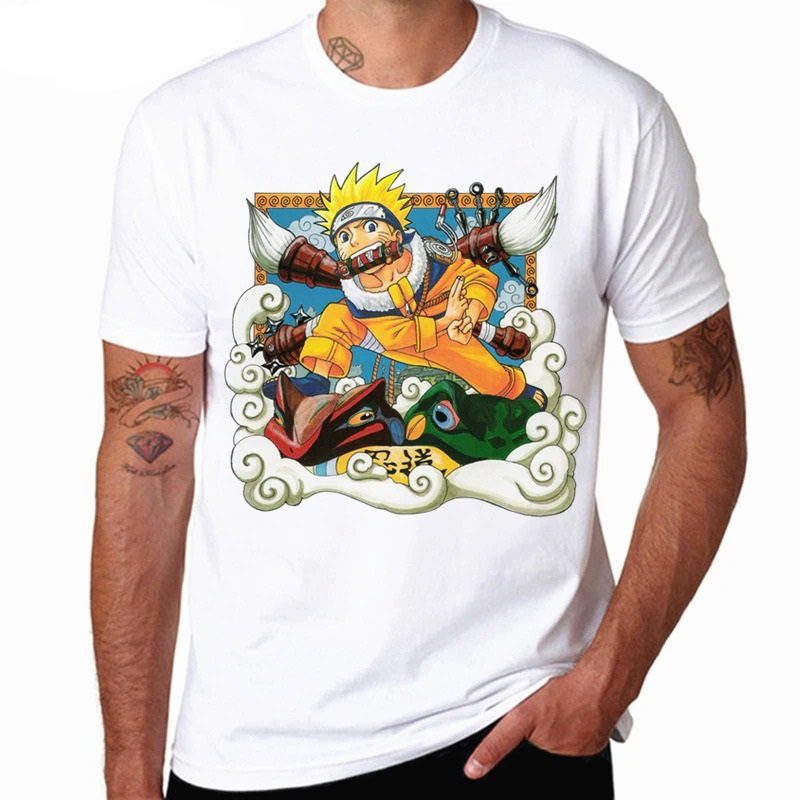 Naruto Art Camiseta Naruto Art Camiseta