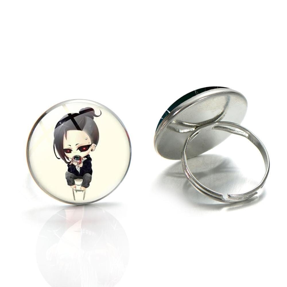 Tokyo Ghoul Anillo Faceless Tokyo Ghoul Anillo Faceless
