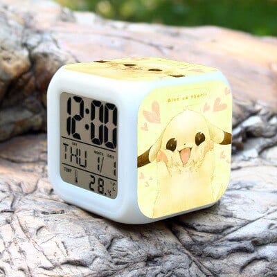 Reloj despertador Pokémon Pikachu Cute Reloj despertador Pokémon Pikachu Cute