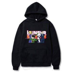 Sudadera Hunter X Hunter Protagonistas principales