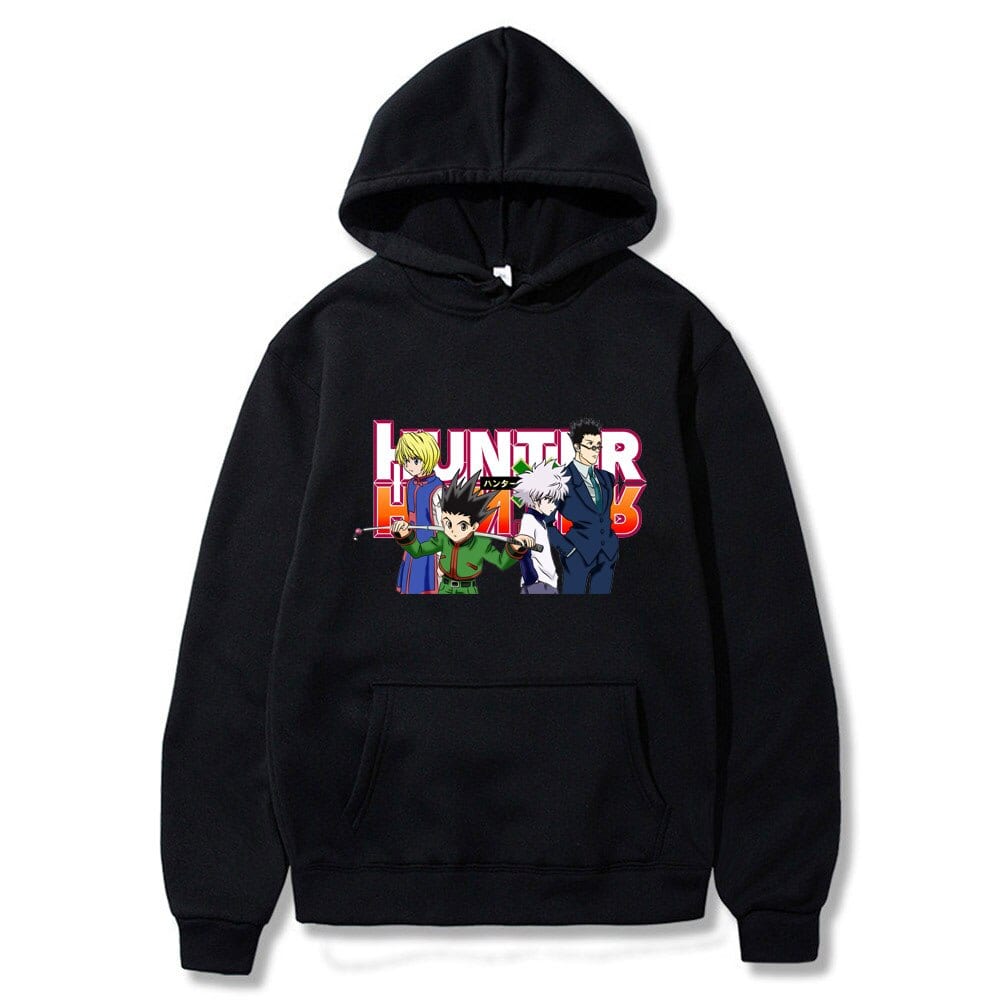 Sudadera Hunter X Hunter Protagonistas principales Sudadera Hunter X Hunter Protagonistas principales
