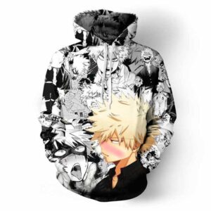 Sudadera My Hero Academia King Bomberkill