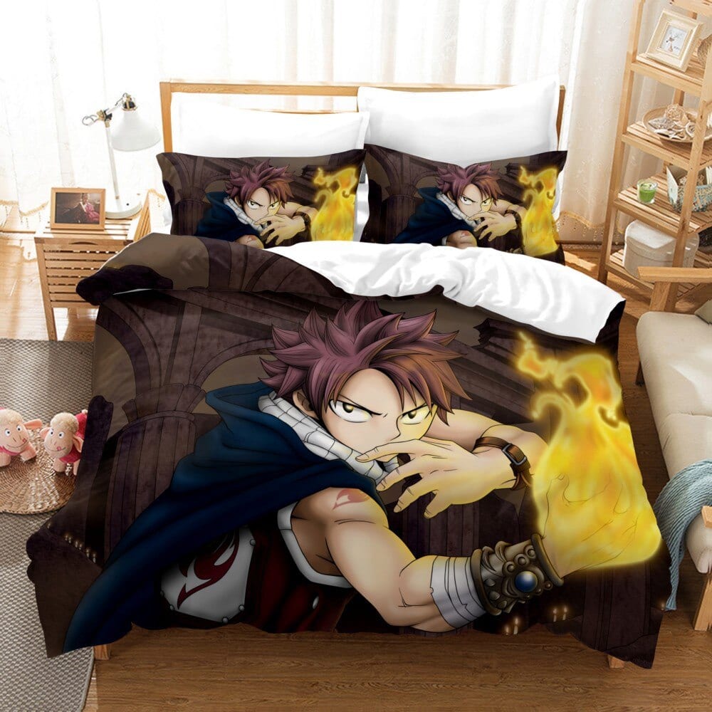Funda Nórdica Fairy Tail Natsu Funda Nórdica Fairy Tail Natsu