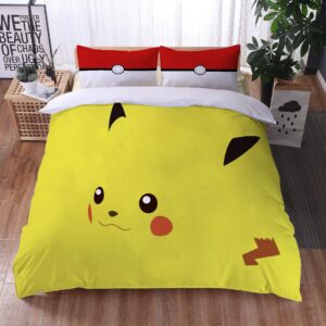 Funda Nórdica Pokémon Amarillo
