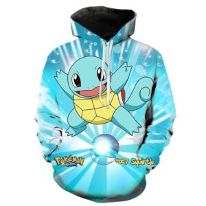 Sudadera Pokémon Carapuce