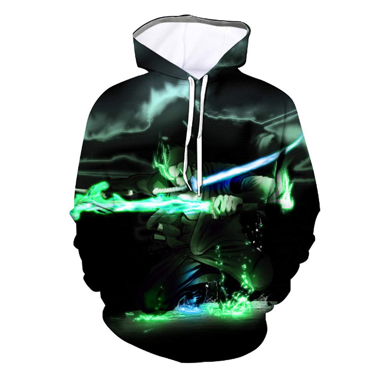 Sudadera Técnica Una Pieza Zoro Sudadera Técnica Una Pieza Zoro