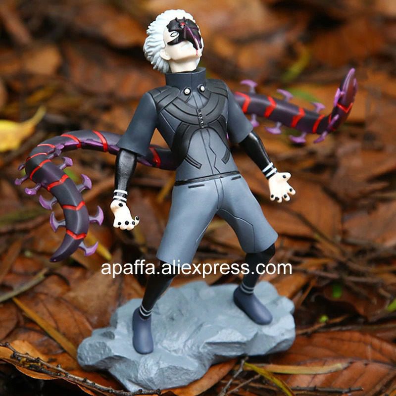 Figura de acción de Tokyo Ghoul King con Ojo Escarlata Figura de acción de Tokyo Ghoul King con Ojo Escarlata