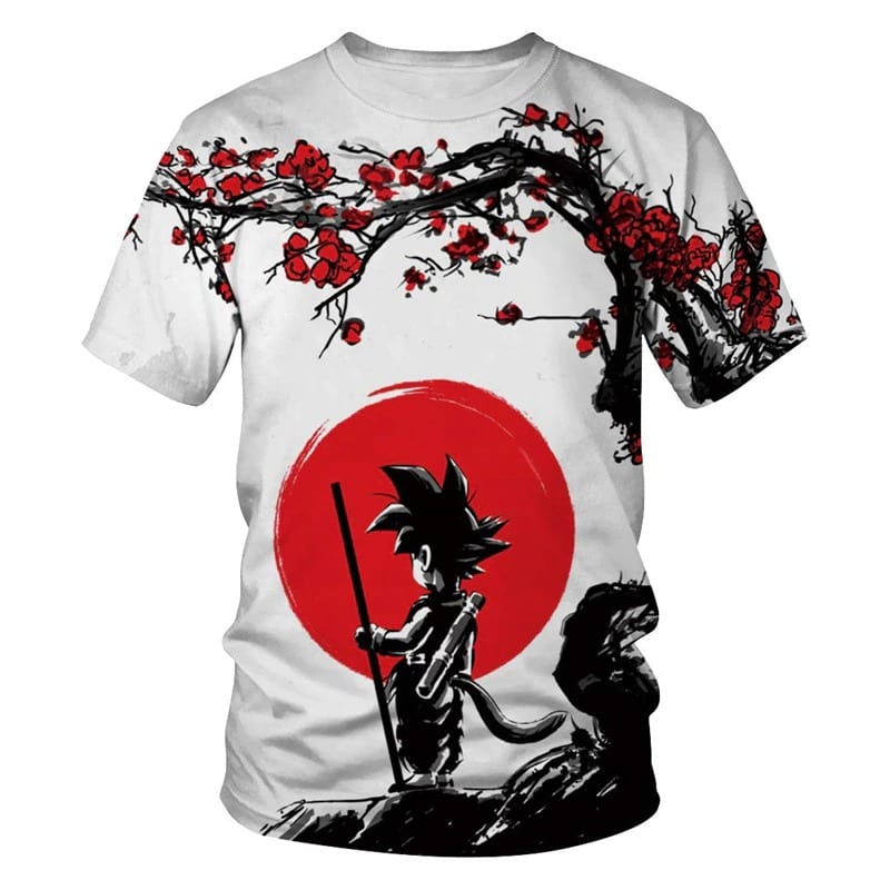 Camiseta Dragon Ball Small Goku Camiseta Dragon Ball Small Goku