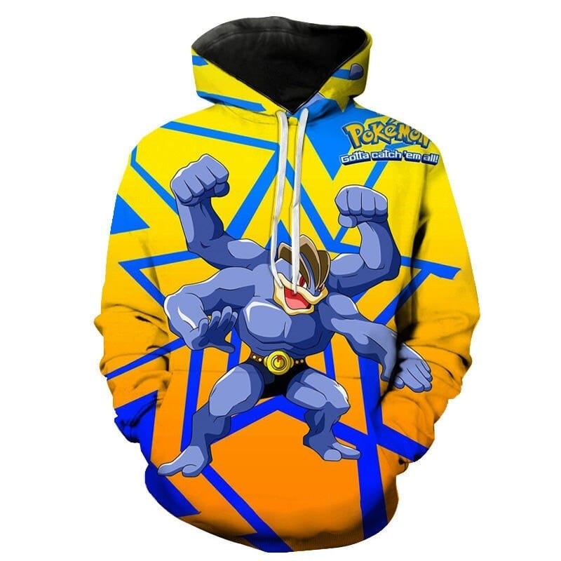 Sudadera Pokémon Mackogneur Sudadera Pokémon Mackogneur