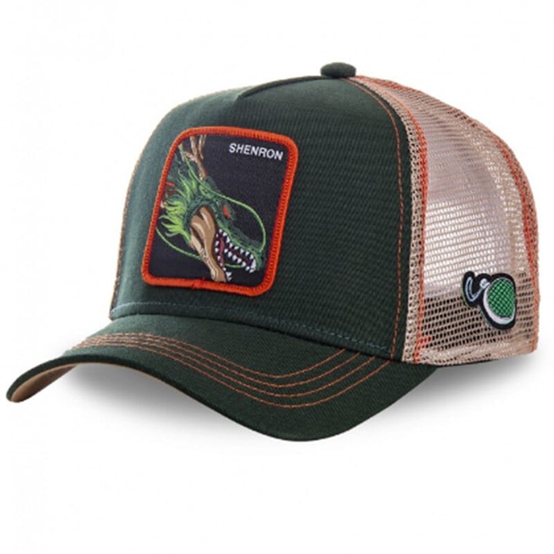 Gorra Dragon Ball Z Shenron Verde Gorra Dragon Ball Z Shenron Verde