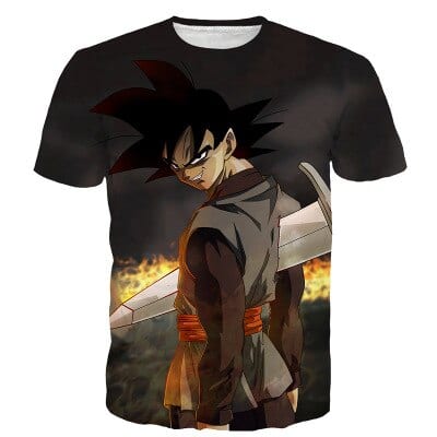 Camiseta DBS Black Goku Camiseta DBS Black Goku