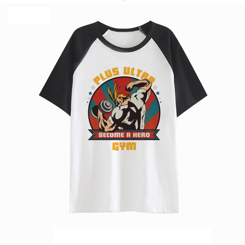 Camiseta My Hero Academia All Might Camiseta My Hero Academia All Might