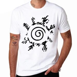 Camiseta Naruto Seal of the Four Symbols