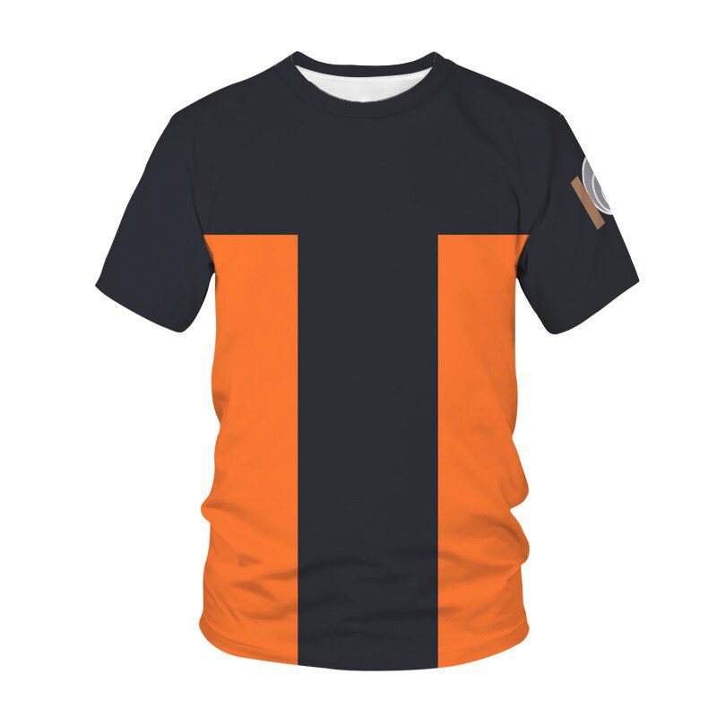 Camiseta Naruto Tenue Shippuden Camiseta Naruto Tenue Shippuden