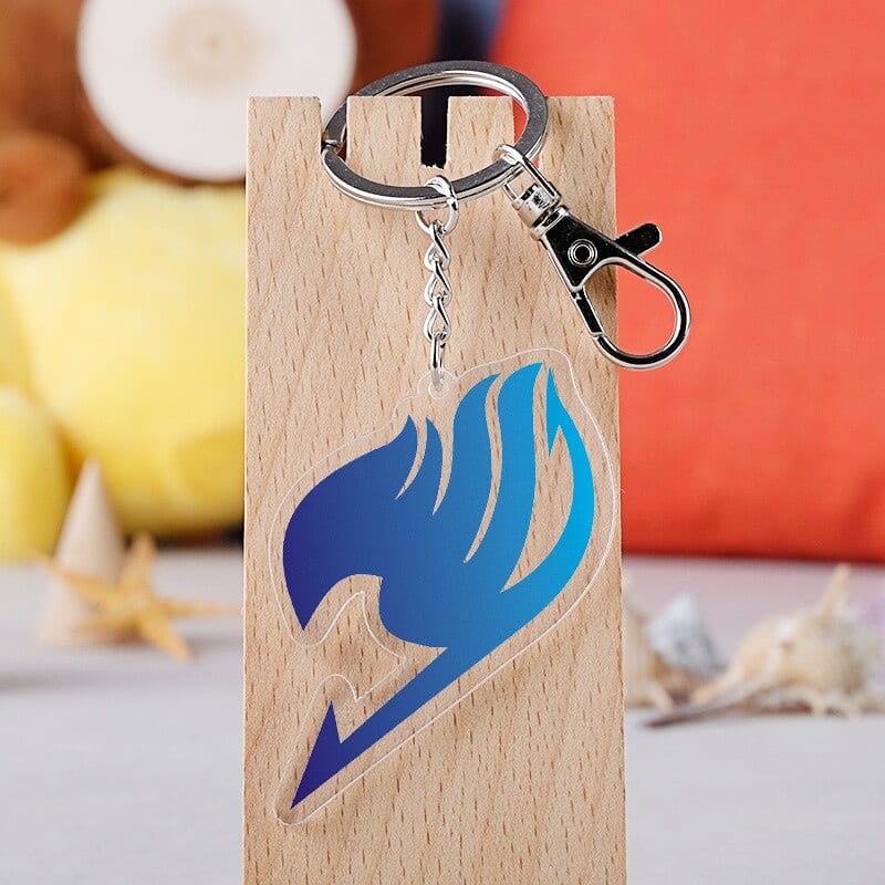 Fairy Tail Llavero Azul Fairy Tail Llavero Azul