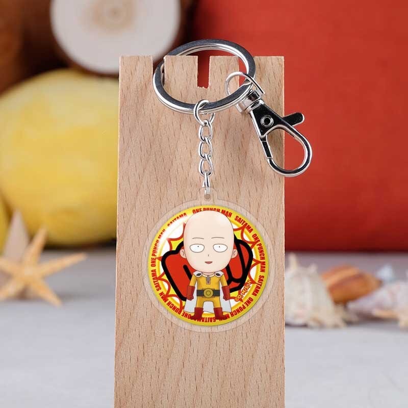 Llavero One Punch Man Hagemanto Llavero One Punch Man Hagemanto