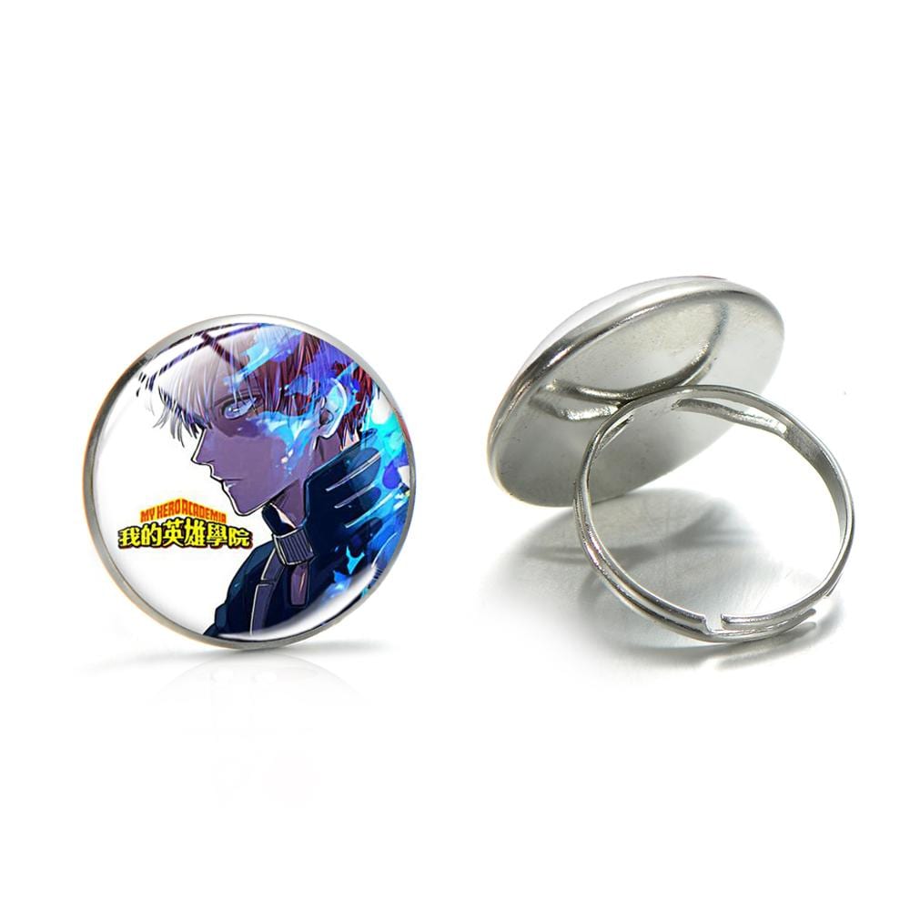 Anillo My Hero Academia Shoto Todoroki Anillo My Hero Academia Shoto Todoroki