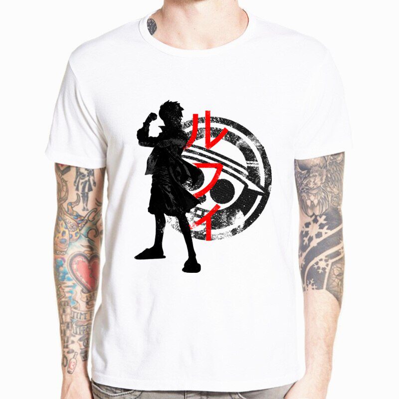 Camiseta One Piece Monkey D. Luffy Camiseta One Piece Monkey D. Luffy