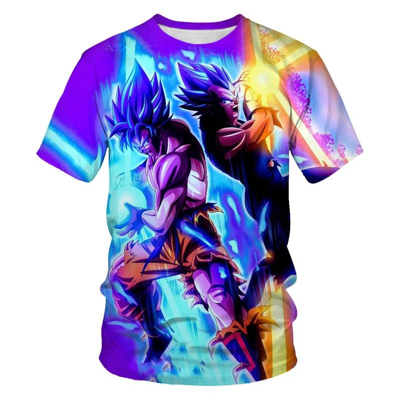Camiseta Dragon Ball Super Goku x Vegeta Camiseta Dragon Ball Super Goku x Vegeta