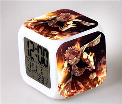 Despertador Fairy Tail Salamandra Despertador Fairy Tail Salamandra