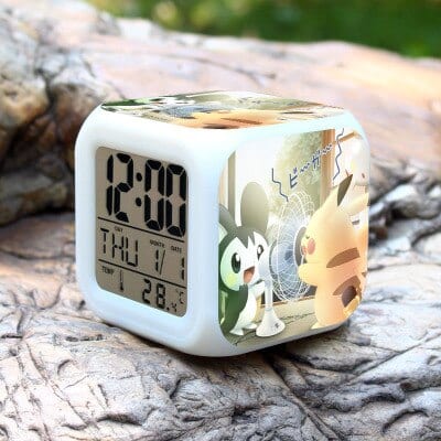 Reloj despertador Pokémon Pikachu y Emolga Reloj despertador Pokémon Pikachu y Emolga