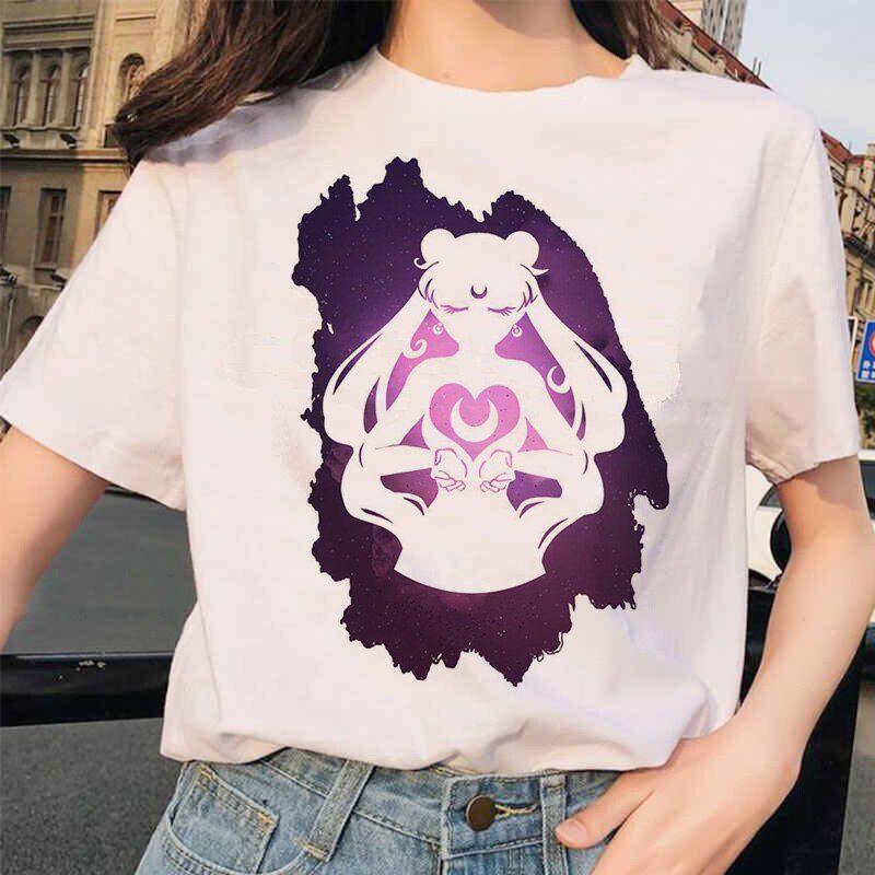 Camiseta Sailor Moon Warrior of Love and Justice Camiseta Sailor Moon Warrior of Love and Justice