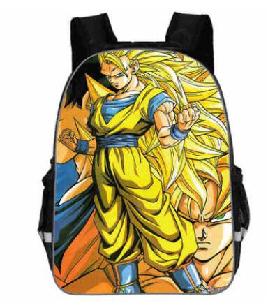 Mochila DBZ Goku Super Saiyan 3 Mochila DBZ Goku Super Saiyan 3