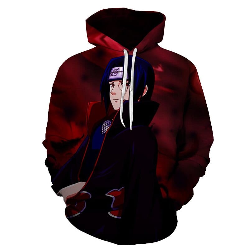 Sudadera Naruto Itachi Akatsuki Sudadera Naruto Itachi Akatsuki