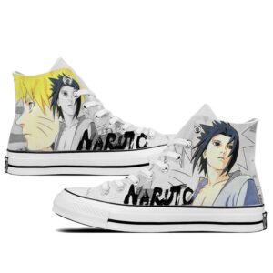 Zapatos Naruto y Sasuke Desertor
