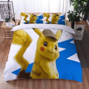 Funda Nórdica Pokémon Pikachu Investigador
